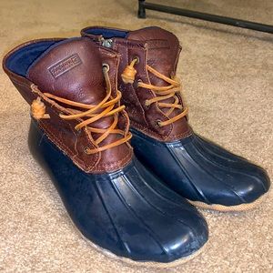 Sperry’s Duck Boots